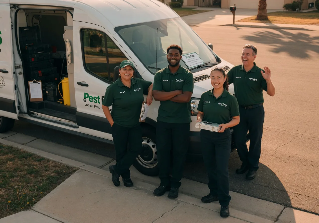 Pest Control company in Kirbyville, TX